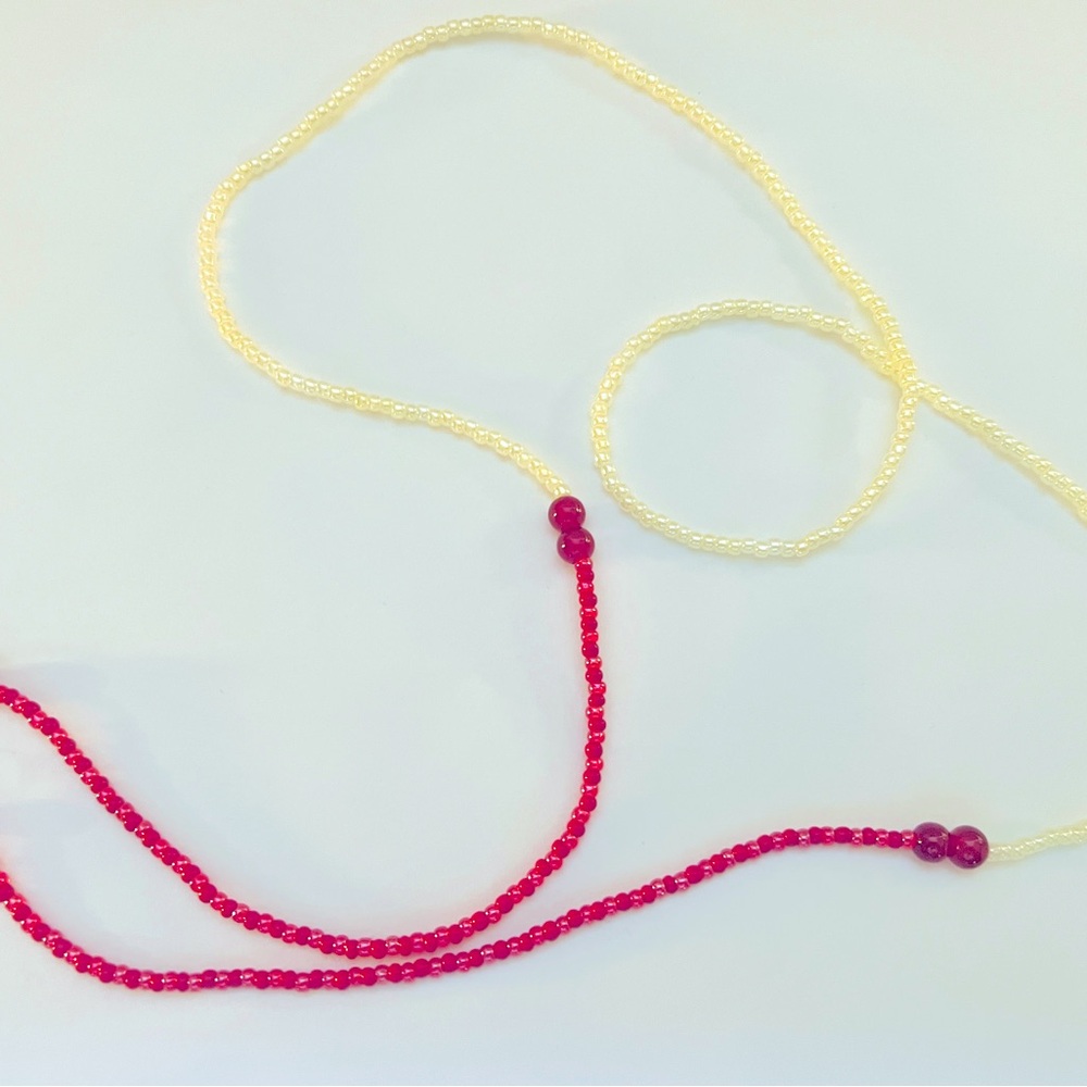 Beaded Glasses Chain
